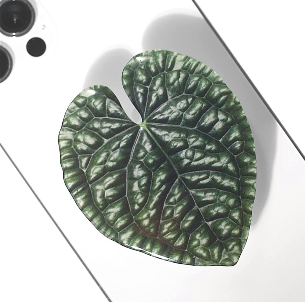 Anthurium Leaf Phone Grip